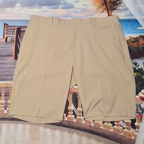 Nike Other - Nike Tiger Woods Pleated Shorts Size 42